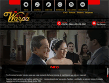 Tablet Screenshot of coropcwarpa.com